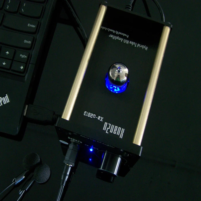 Ламповый усилитель для наушников U2013 класса А HiFi ламповый USB DAC|usb dac|dac finishedpreamplifier