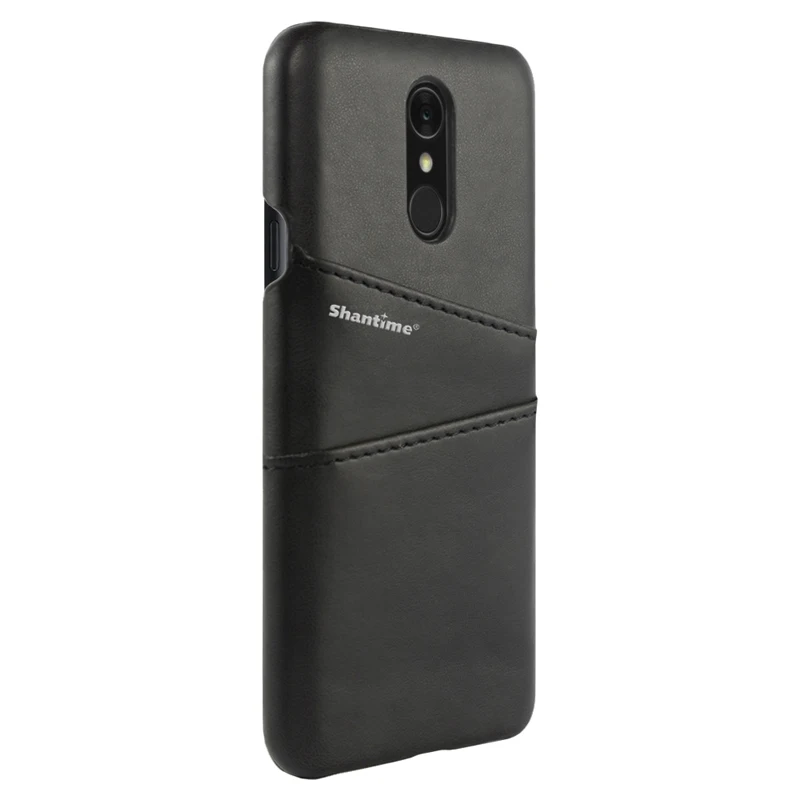 Роскошный чехол бумажник из искусственной кожи для LG Q7 телефона Stylo 4 Q со стилусом