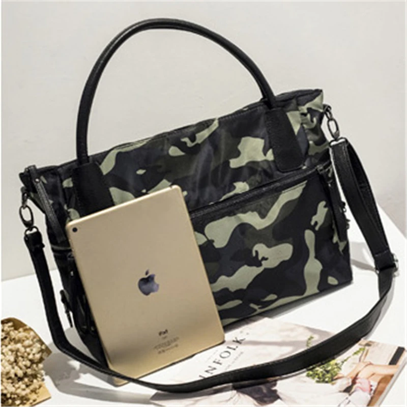 Оксфордская повседневная женская сумка-тоут большая вместительность женские