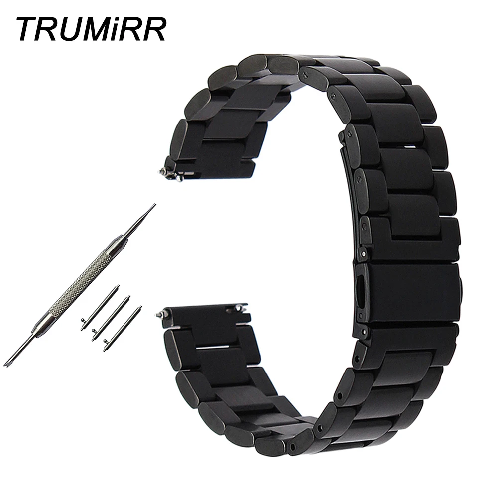 Быстросъемный ремешок для часов из нержавеющей стали Fossil Q наручных | Наручные