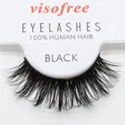 Ресницы ручной работы из искусственной норки, перекрещивающиеся натуральные ресницы для макияжа, накладные ресницы, красивые ресницы, ресницы Visofree