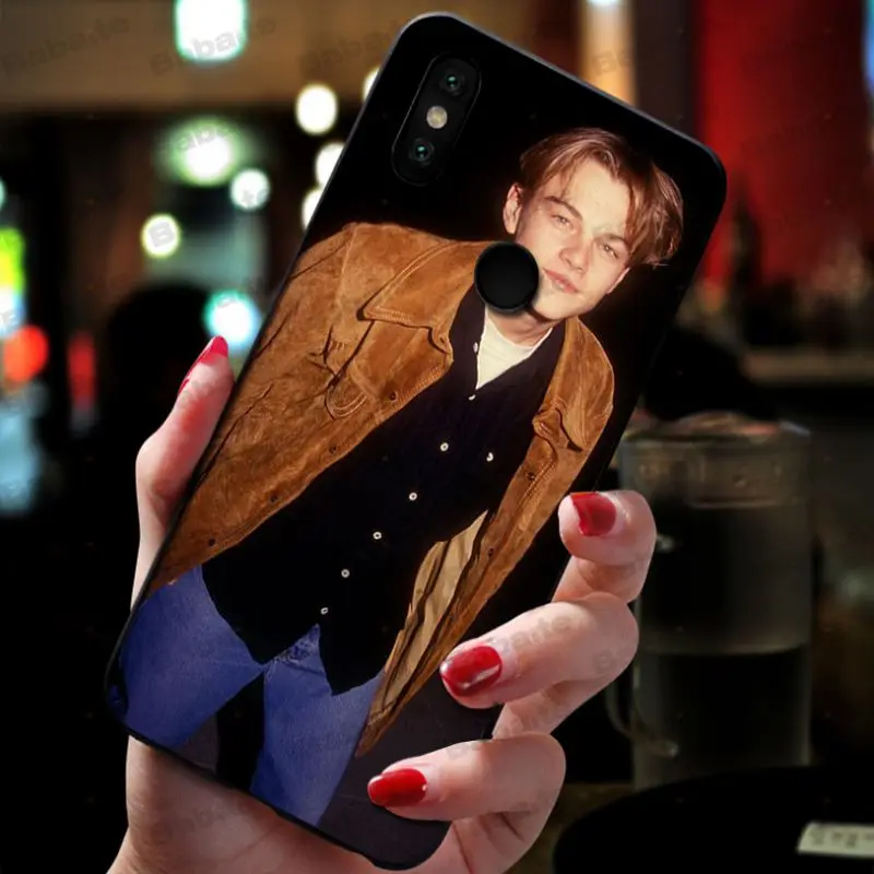 Роскошный высококачественный защитный чехол для телефона babaite Leonardo dicapril o DIY xiaomi mi