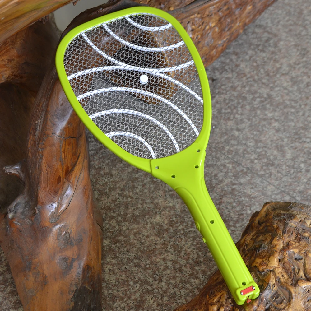 Двухслойная сетка перезаряжаемая литиевая батарея Электрическая мухобойка для