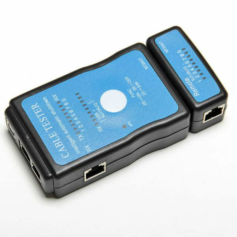 Справочный Сетевой USB тестер кабеля локальной сети многомодульный RJ45 Cat5
