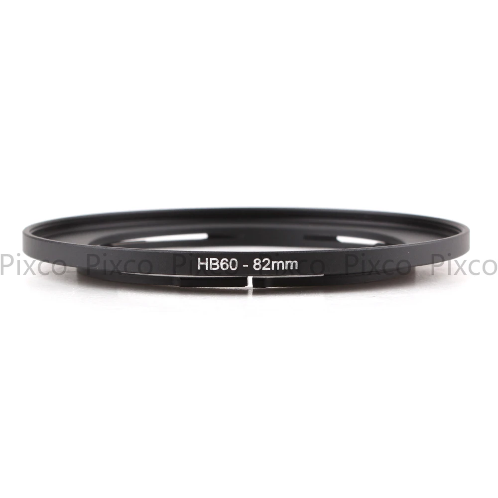 Металлический переходник HB60-72mm/HB60-77mm/HB60-82mm подходит для байонетного объектива