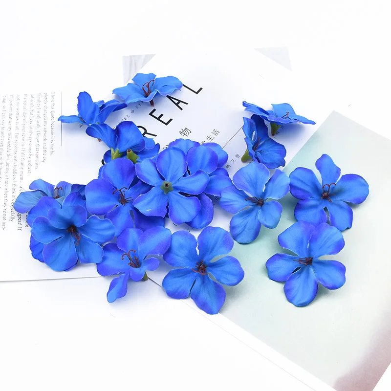 

Искусственные цветы, шелковые цветы вишни, 20 шт.