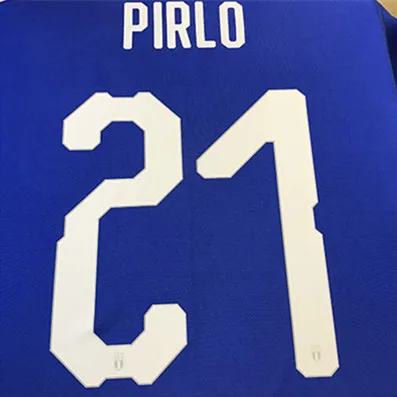2018 Италия BUFFON pyrlo BAGGIO CHIELLINI verrtti INSIGNE BONUCCI BELOTTI напечатанный на заказ номер