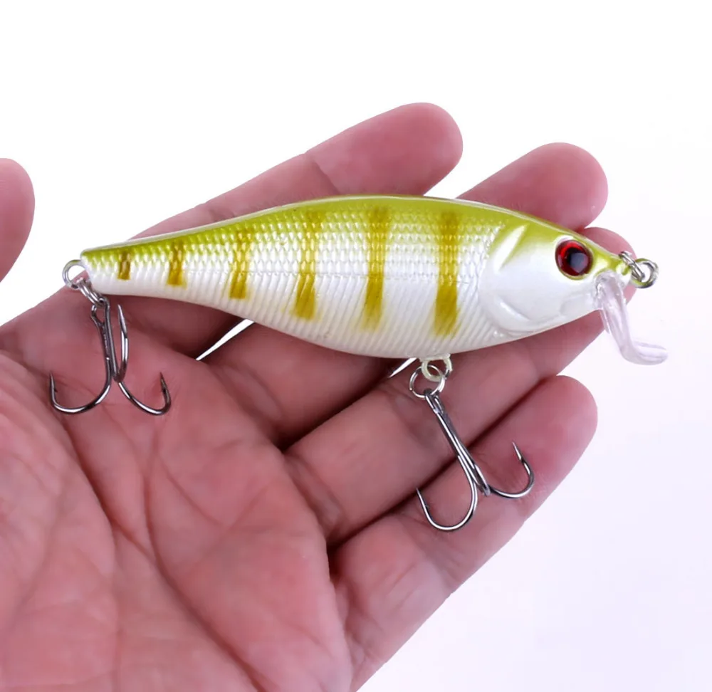 

1pc Shallow Shad Diving Catfish Fishing Lure 14g CrankBait Wobblers Bass Plastic Hard Bait Carp Perch Artificial Fishing Tackle