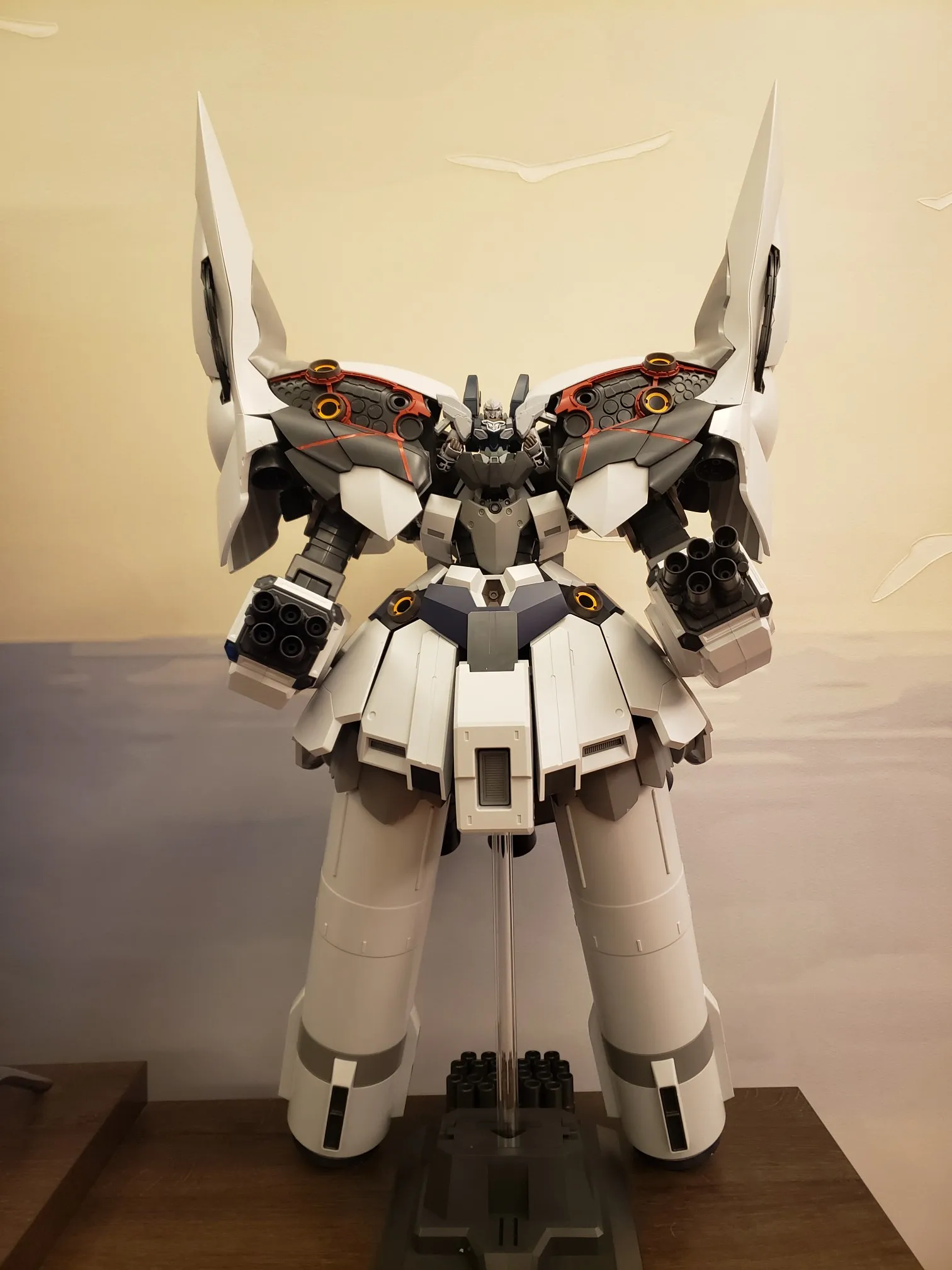 Bandai HGUC 1/144 PB Гандам NZ-999 II NEO ZEONG повествование Ver мобильный костюм собрать модельные наборы фигурки Детские игрушки