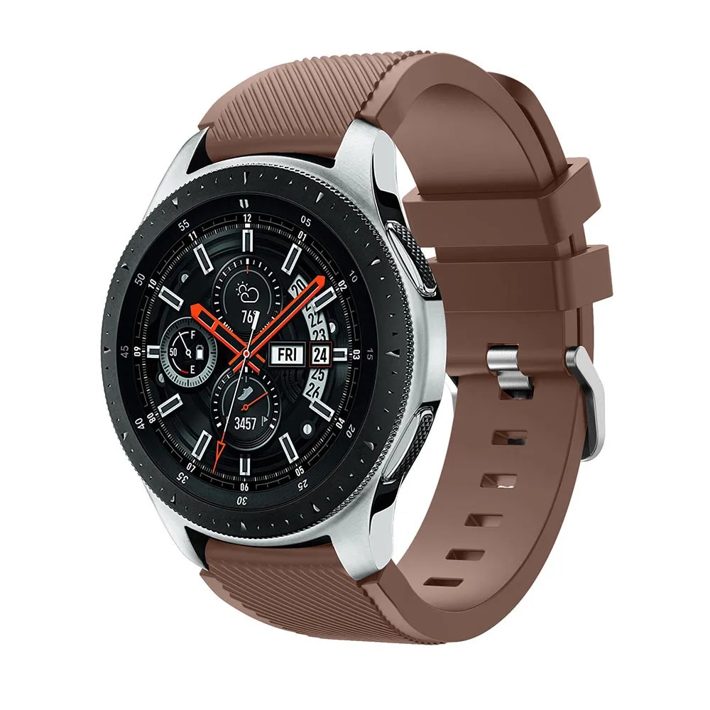 Силиконовый ремешок на запястье для samsung Galaxy Watch 46 мм SM-R800/Galaxy Watch 46 SM-R810 мм Смарт-часы