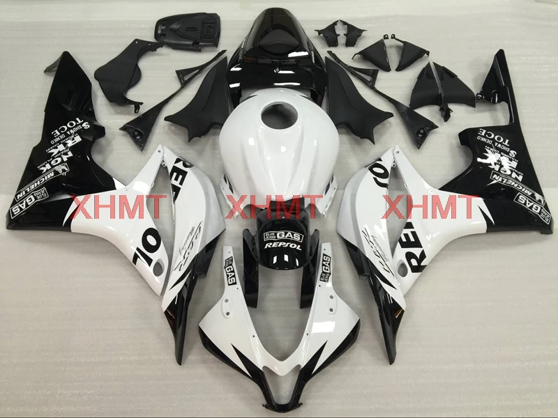 Для CBR 600 RR 2007 - 2008 комплекты обтекателей для Honda CBR600RR 08 строительные REPSOL Abs