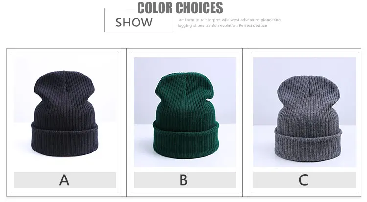 REAKIDS зимние шапочки Skullies, вязаная шапочка для малыша, Детские шапочки для девочек и мальчиков, теплая одноцветная шапка для детей, шапка бини