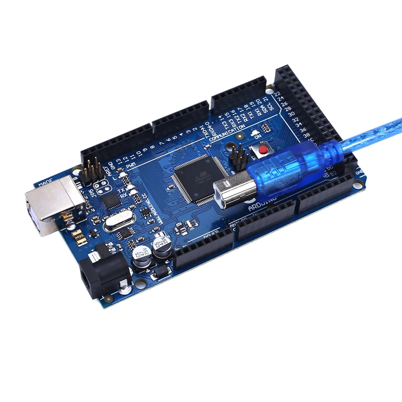100% Новинка 2012 официальная версия MEGA2560 R3 макетная плата ATMEGA16U2 модуль разработки +