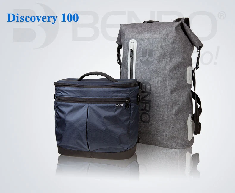 Discovery 100 Benro открытие 100 200 сумка для камеры сумка рюкзак для камеры водонепроницаемый корпус камеры для путешествий Переносная Камера - Цвет: Discovery 100