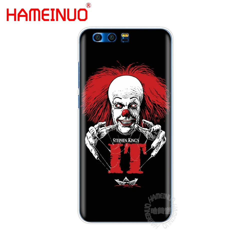HAMEINUO Stephen King's It чехол для сотового телефона Huawei Honor 4A 5A 6A 6C 6X 8 9 NOVA PLUS LITE |
