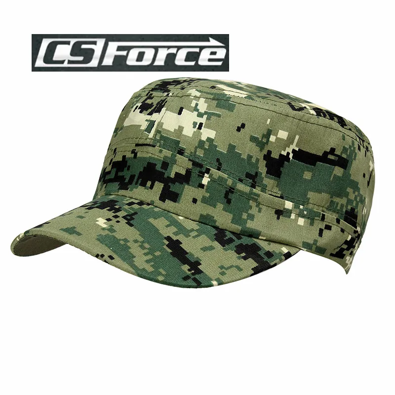 Летняя камуфляжная кепка Кадета Регулируемая Кепка для охоты Мужская в стиле