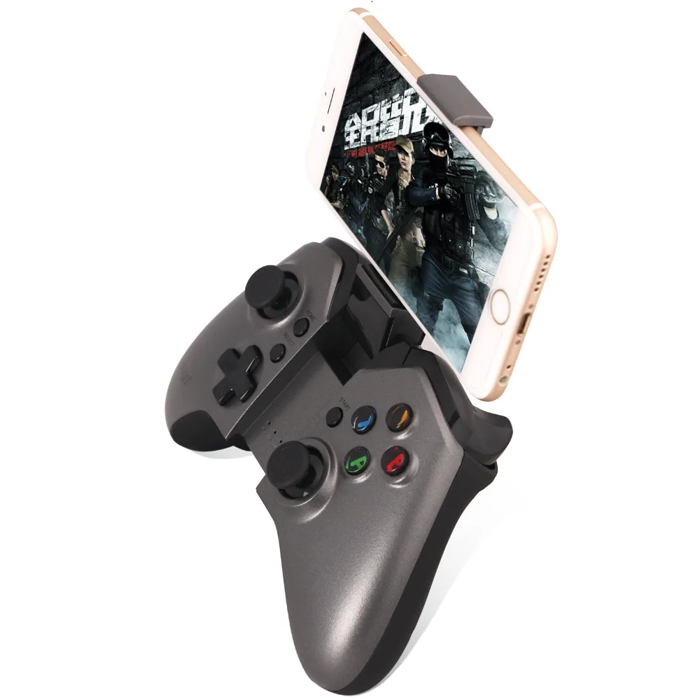 PG 9062 Dark Fighter беспроводной Bluetooth геймпад игровой контроллер Gamecube для Android iOS Видео