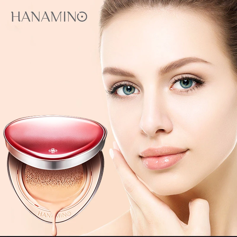 HANAMINO Air подушки BB крем основа для макияжа лица корректоры Лица Увлажняющая Основа