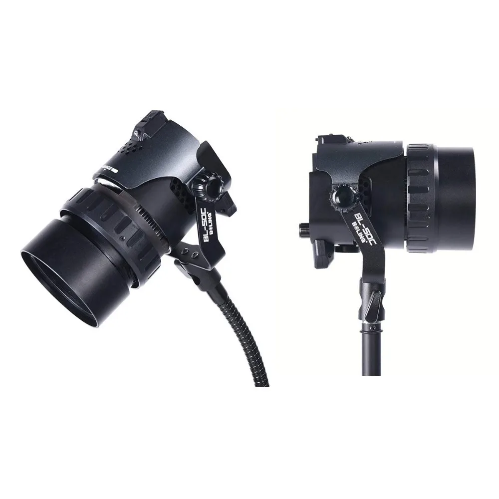 BOLING BL-50C/D двухцветная температура 2500K~ 5800K фотографии; непрерывный набор из 3