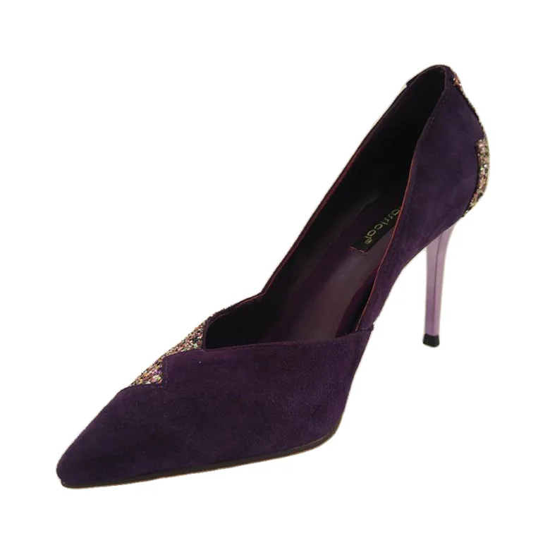 Классический shoppe высокое качество мода кашемир замши аппликации с высоких