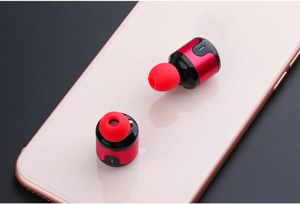 H30 MiniTwins беспроводные наушники Bluetooth 4,2 стерео гарнитура два в одном наушники с зарядным устройством CVC 6,0 шум Re