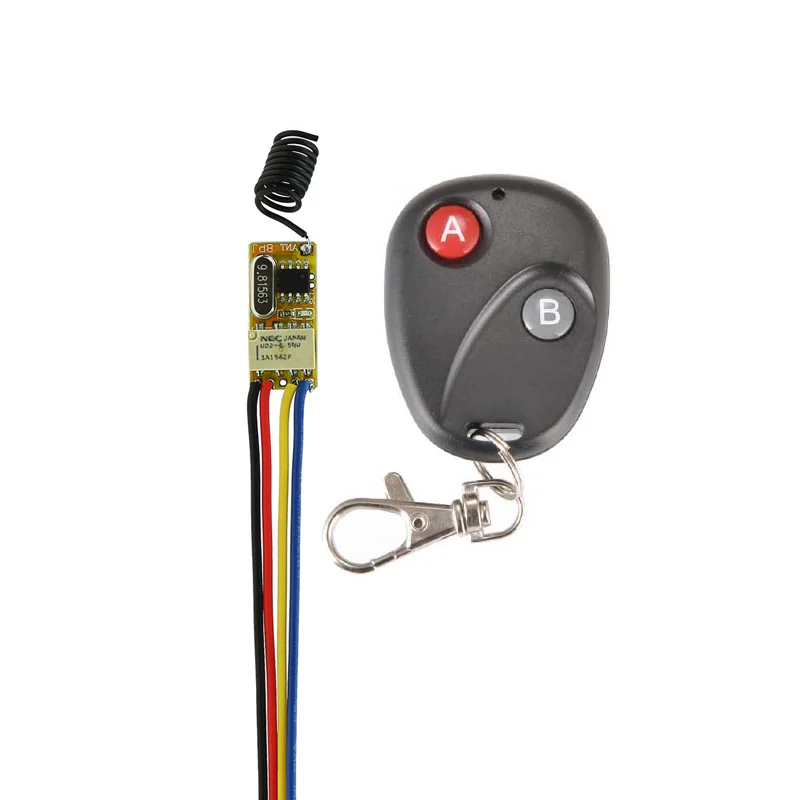 Миниатюрное реле беспроводной светодиодный ключатель с дистанционным