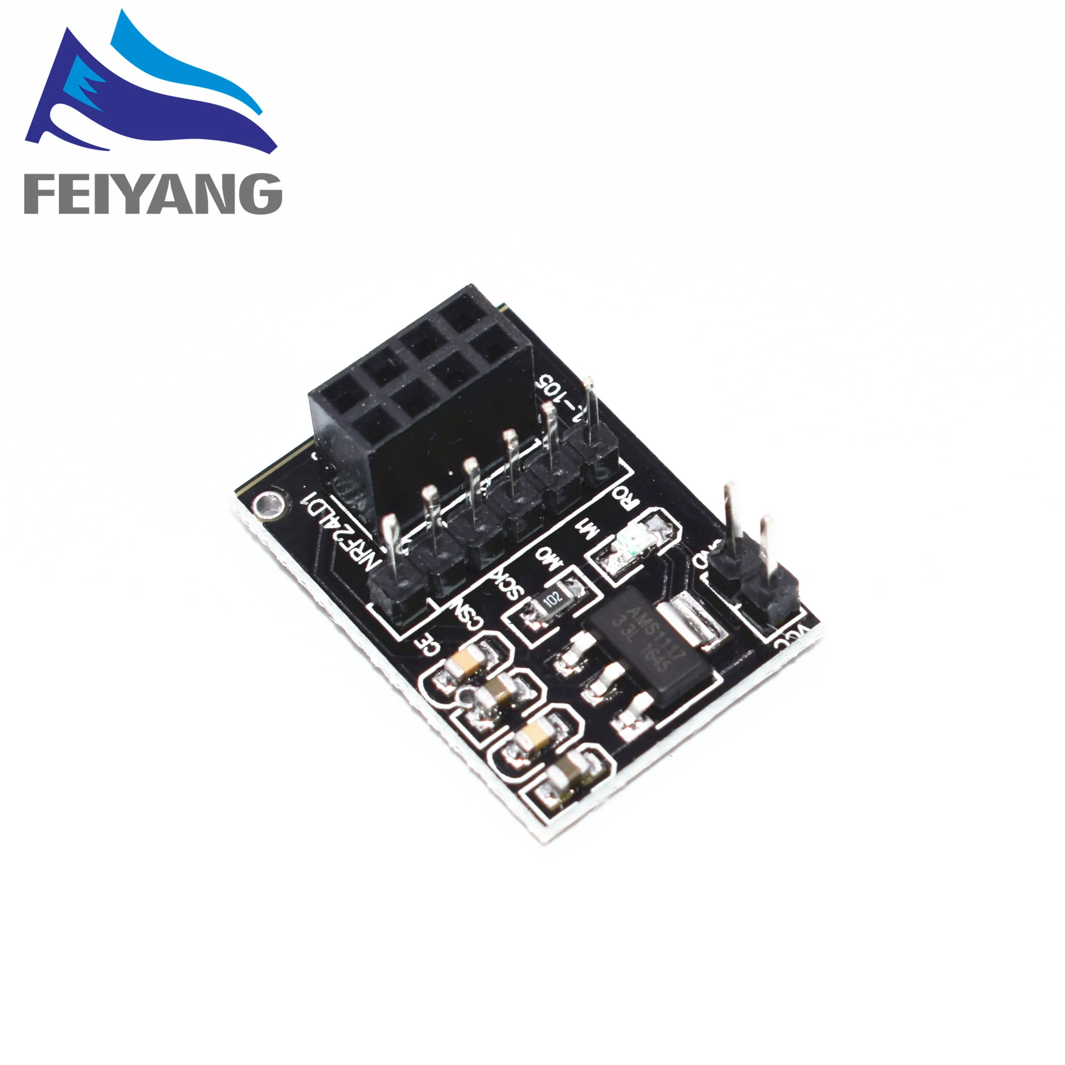 10 шт. Новая плата адаптера розетки для 8-контактного беспроводного модуля