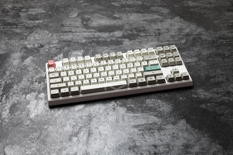 9009 colorway sa профиль краситель Sub Keycap набор Толстая PBT пластиковая клавиатура gh60 xd60 xd84 cospad tada68 rs96 zz96 87 104 660
