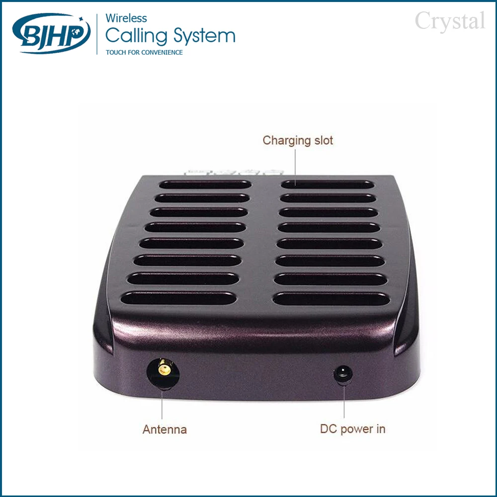 Беспроводной пейджер-подставка для номера ресторана система пейджера |