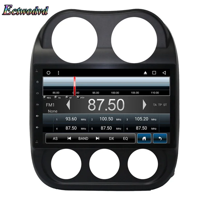 Ectwodvd Octa Core Android 8 1 автомобиль радио gps навигации для JEEP Compass 2010 2011 2012 2013 2014 2015