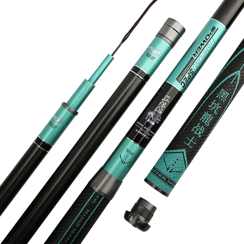 2.7m 3.0m 3.9m 6.3m Fishing Rod Ultra-light 8H 60T Ultra-hard 19 Tonalty Taiwan Fishing Oltas Hand Pesca Black Pit Fishing Canne