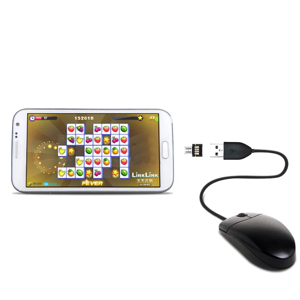 5 шт./лот Мини Портативный Micro USB к OTG адаптер конвертер флэш диск U драйвер для HTC