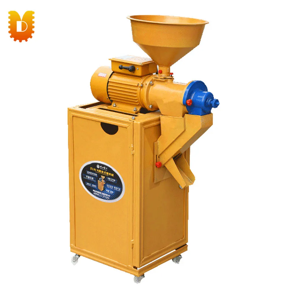 

Directly-connected 3kw Copper Motor Portable Rice Milling Machine