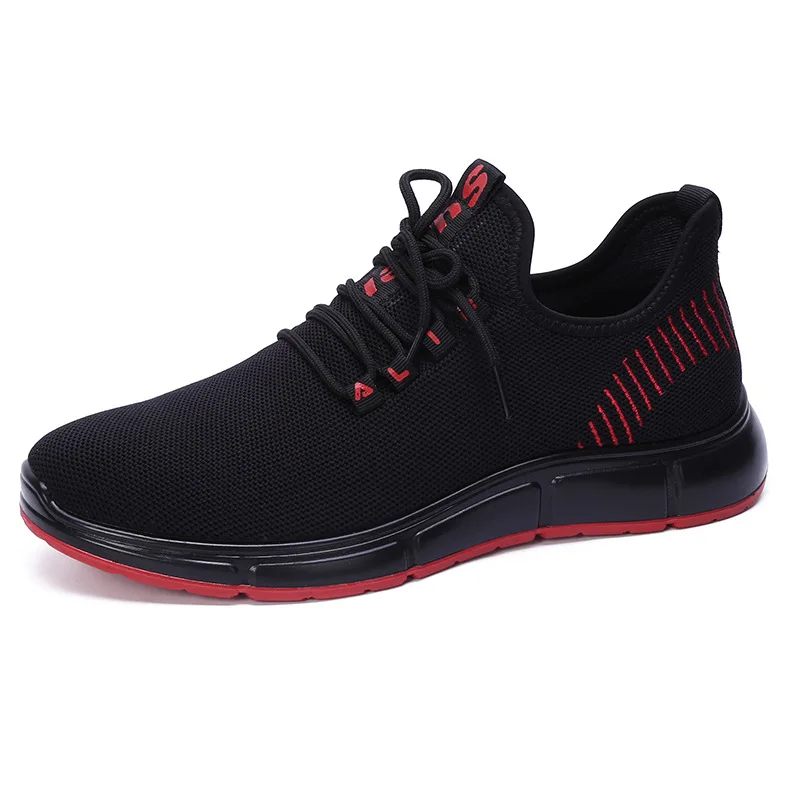 2019 Hot Sale Male Outdoors Breathable Mesh Sports For Running Shoes Men Lightweight Comfortable Trainers Jogging Sneakers | Обувь