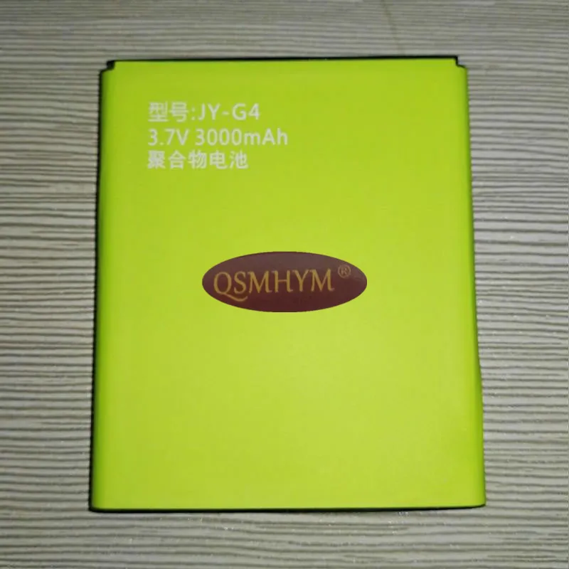 Original JY-G4 3000mAh 3.7V JY G4 Battery For JIAYU G4S G4T CellPhone New With Tracking Number | Мобильные телефоны и
