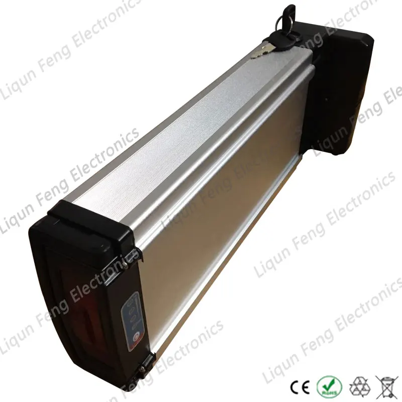 Алюминиевый чехол на заднюю стойку 24 в 21 Ач электрический велосипед самокат