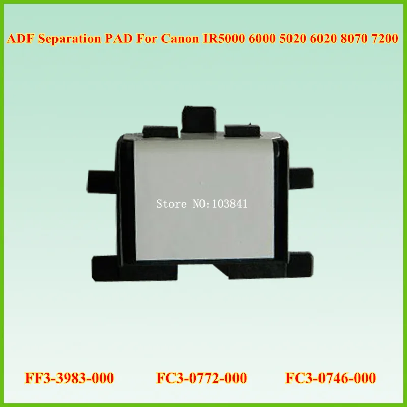 Оригинальная новая планшетофон для разделения бумаги Canon FF3 3983 000 IR5000 IR6000 IR5020