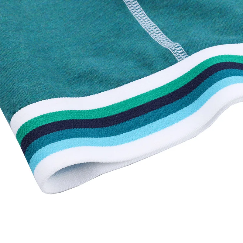 NXY 4pcs/set Soft Male Underwear Long Leg Shorts Cotton Breathable Mens Boxers Shorts U-convex Man Panties Calzoncillo Hombre