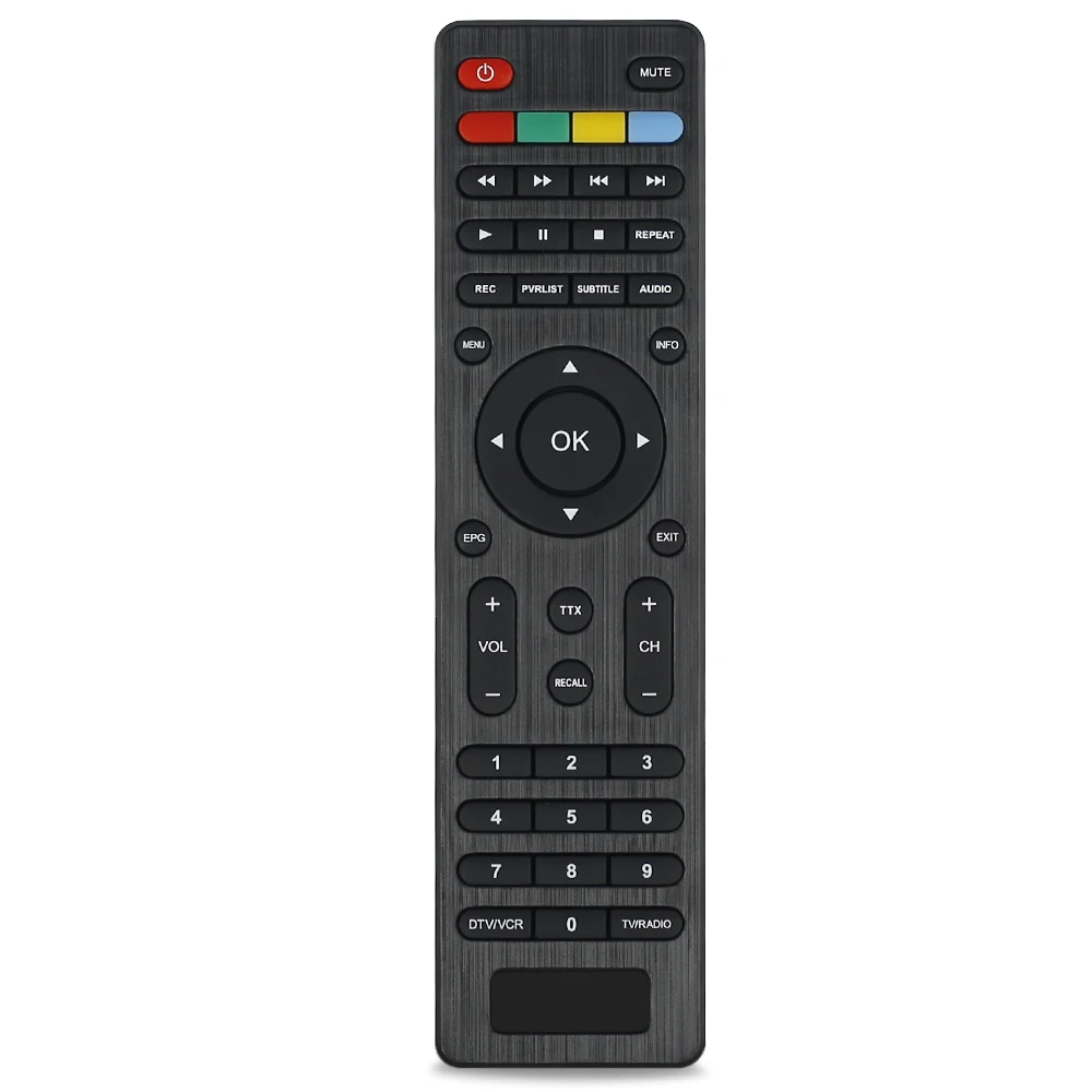 Новый пульт дистанционного управления подходит для Technisat CE4HD FBDVR430 S1 + S2 K1 TV DTV VCR AUDIO