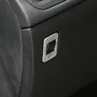Автомобильная Хромированная ручка регулировки фар Jameo, торцевая накладка с блестками, наклейка для Peugeot 2008 3008 208 2014-2017, аксессуары