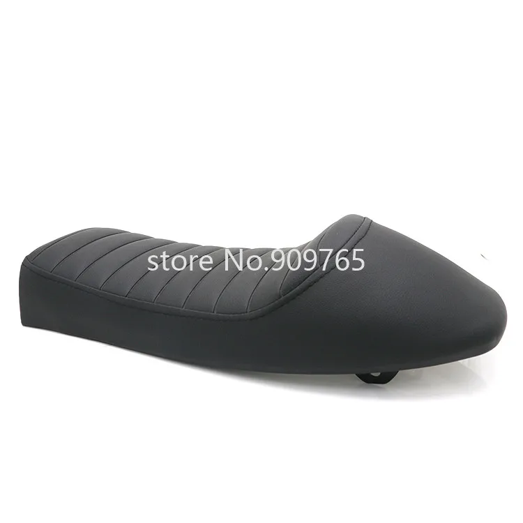 Hump универсальное сидение для кафе Honda CB350 500 750 Kawasaki W650 KZ900 Suzuki GT550 GS550 T250 Yamaha SR250 XJ550 BMW