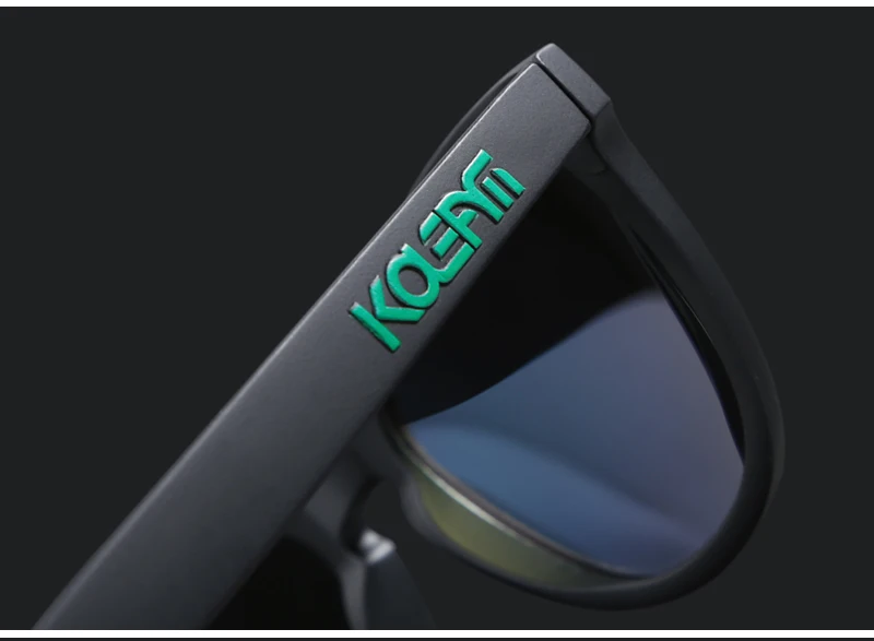 KDEAM Trend-setting TR90 мужские солнцезащитные очки, поляризационные, широкий диапазон цветов, солнцезащитные очки, спортивные, Роскошные, унисекс, оправа с коллекционной коробкой