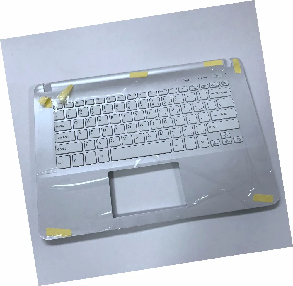 Новая белая клавиатура США для Sony SVF1421BSGW SVF1421BYCW SVF1421CYCW SVF1421DCXW SVF1421DYCW Palmrest без