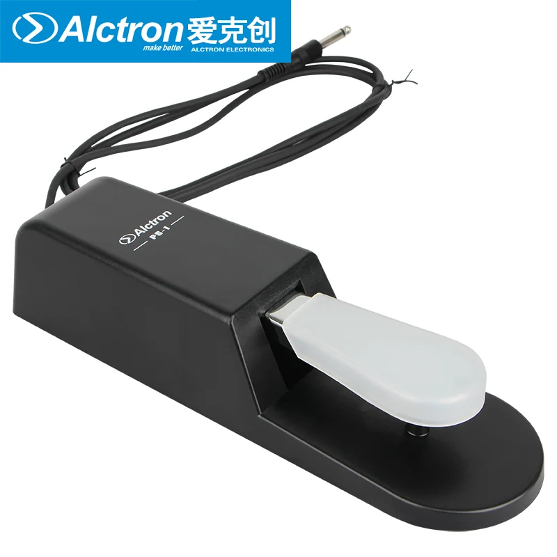 Alctron PS 1 металлическая универсальная поддерживающая педаль Реалистичная