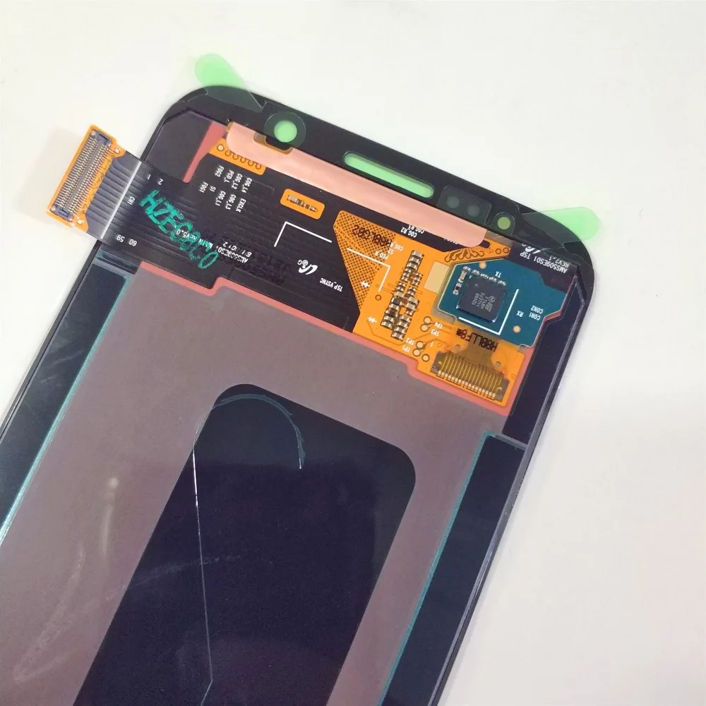 ЖК-дисплей для SAMSUNG GALAXY S6 G920i G920P G920f G920V G920A G920W8 дисплей с сенсорным экраном в сборе