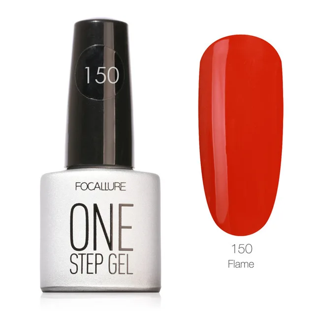 150 FOCALLURE Мода ногтей гель для ногтей one step для ногтей замочить off Гель-лак Лаки 7 мл новое обновление стойкий Гель-лак для ногтей - Цвет: 150