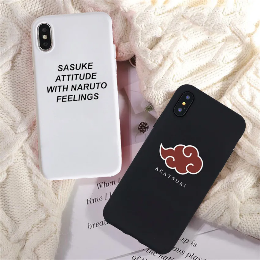 Sasuke Наруто Мягкий силиконовый чехол для iphone 7 6 6s plus 7 plus 8plus чехол для телефона для iphone 8 6 6s 7 plus X XR XS Max