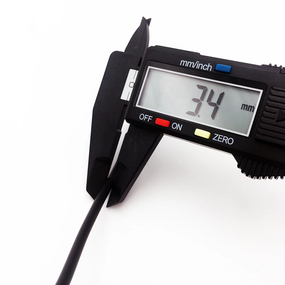UnvarySam Черный с курткой светодио дный светодиодный удлинитель провода шнур 2Pin 22AWG 3A Номинальный ток ПВХ изоляцией провода для водонепрони
