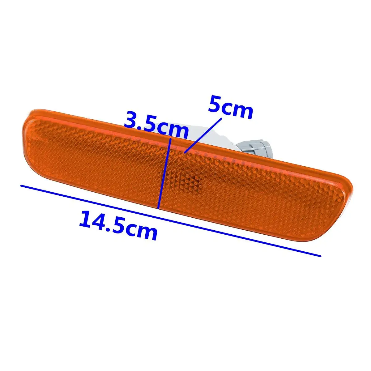 Для Lexus RX300 1999 2000 2001 02 2003 81760-48010 задний левый правый боковой бампер поворот маркер сигнала светильник лампа желтый красный