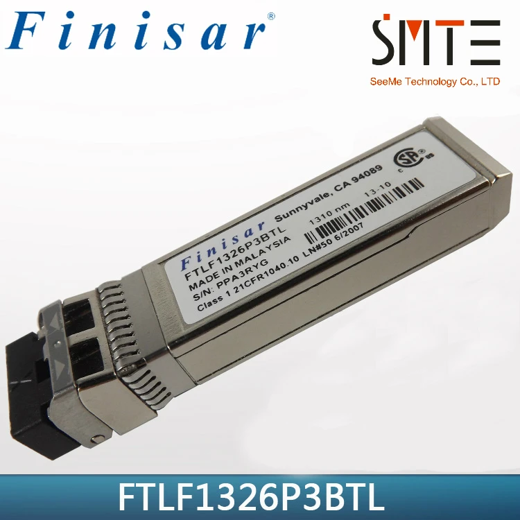 

Модуль освесветильник базовой станции Finisar FTLF1326P3BTL SFP + 6,14G-1310 нм LC - SM - 2 км
